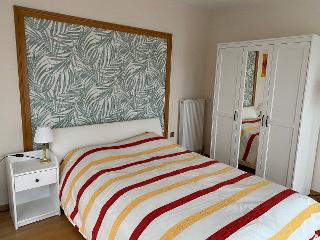 Zweites Schlafzimmer der Ferienwohnung Röwekämper