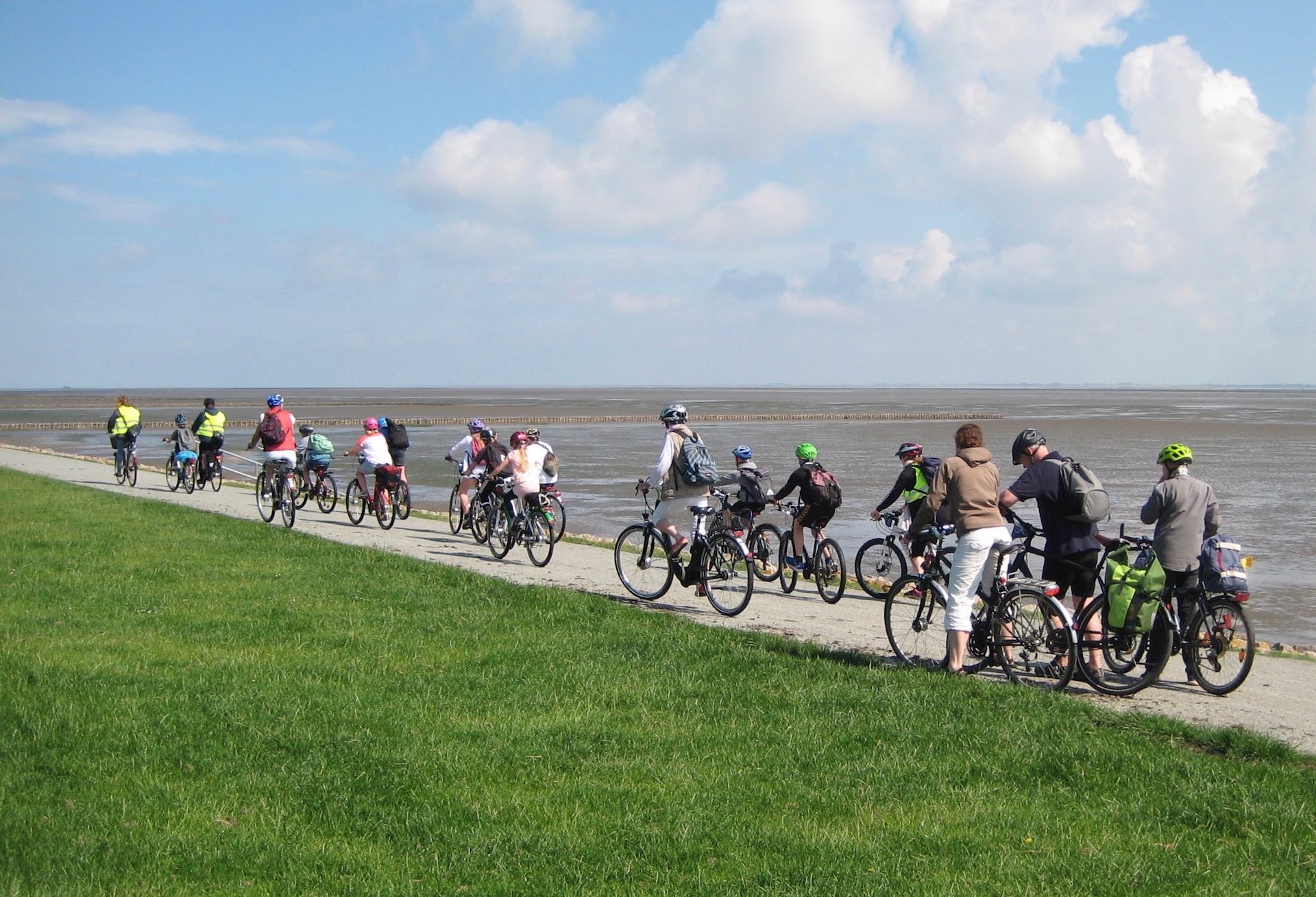Inselradtour: Nordstrand mit dem Fahrrad kennenlernen
