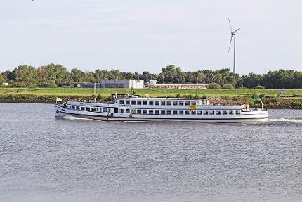 Einzelfahrt Bremerhaven - Bremen mit der MS "Oceana" Senior (mit Nachweis)