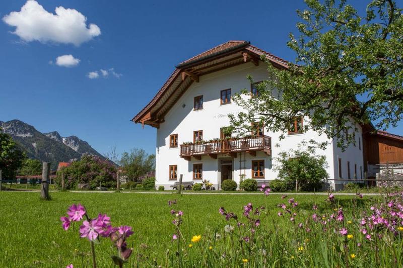 Die historische Ödmühle in Inzell