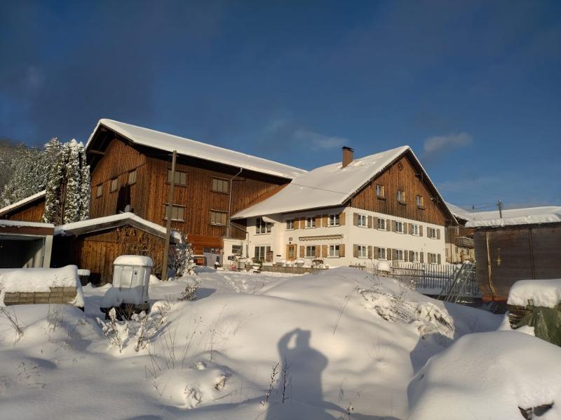 Landhaus Steidele im Winter 2024