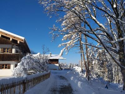 Gut Engelsberg im Winter