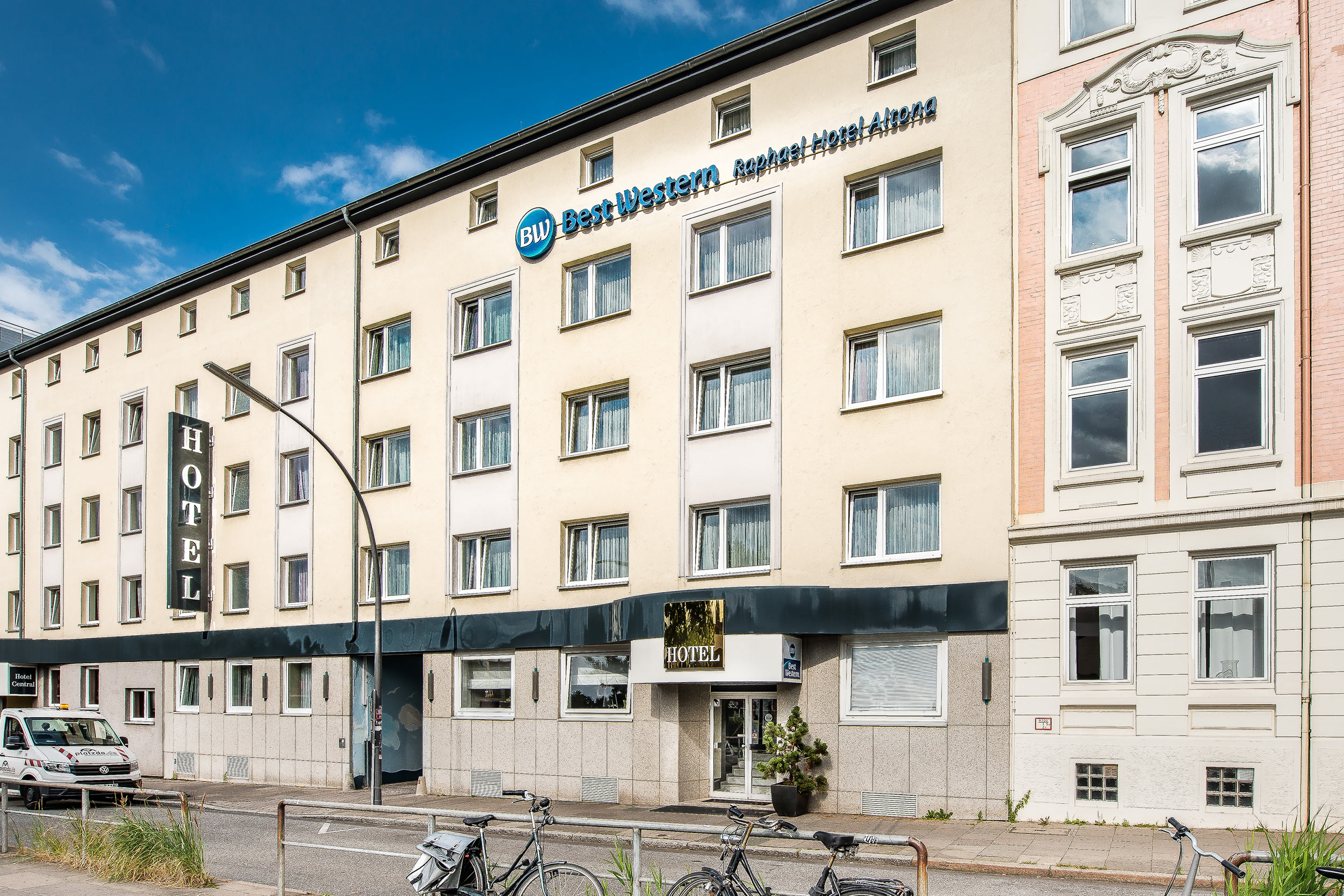 Best Western Raphael Hotel Altona Hamburg: Außenansicht