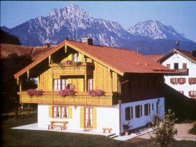 Mayerbauer (DE Piding). Ferienwohnung 3, 42 qm mit Ferienwohnung  Berchtesgadener Land