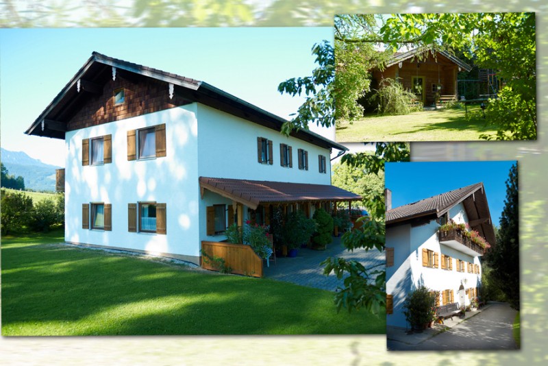 Obermoarhof (DE Anger). Ferienwohnung Nr. 1,  28 q Ferienwohnung  Berchtesgadener Land