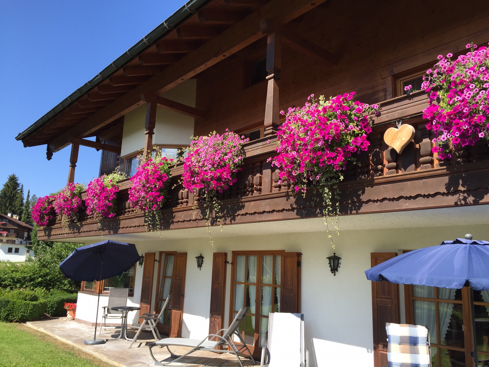 Haus am Wiesbach (DE Reit im Winkl). Ferienwohnung Ferienwohnung  Chiemgauer Alpen