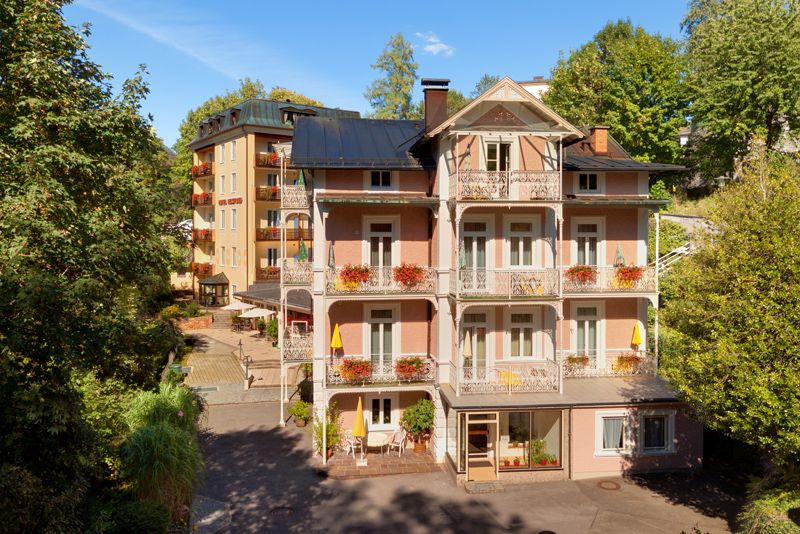 Hotel garni Bergfried &amp; Schönblick (D Ferienwohnung in den Alpen