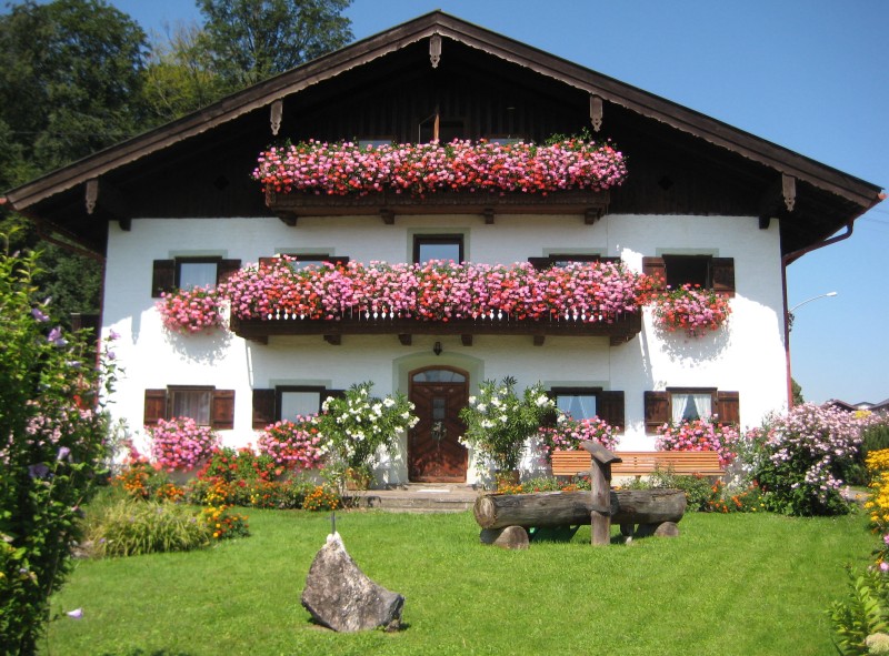 Haus Gollinger (DE Anger). Ferienwohnung 32m² Ferienwohnung  Berchtesgadener Land