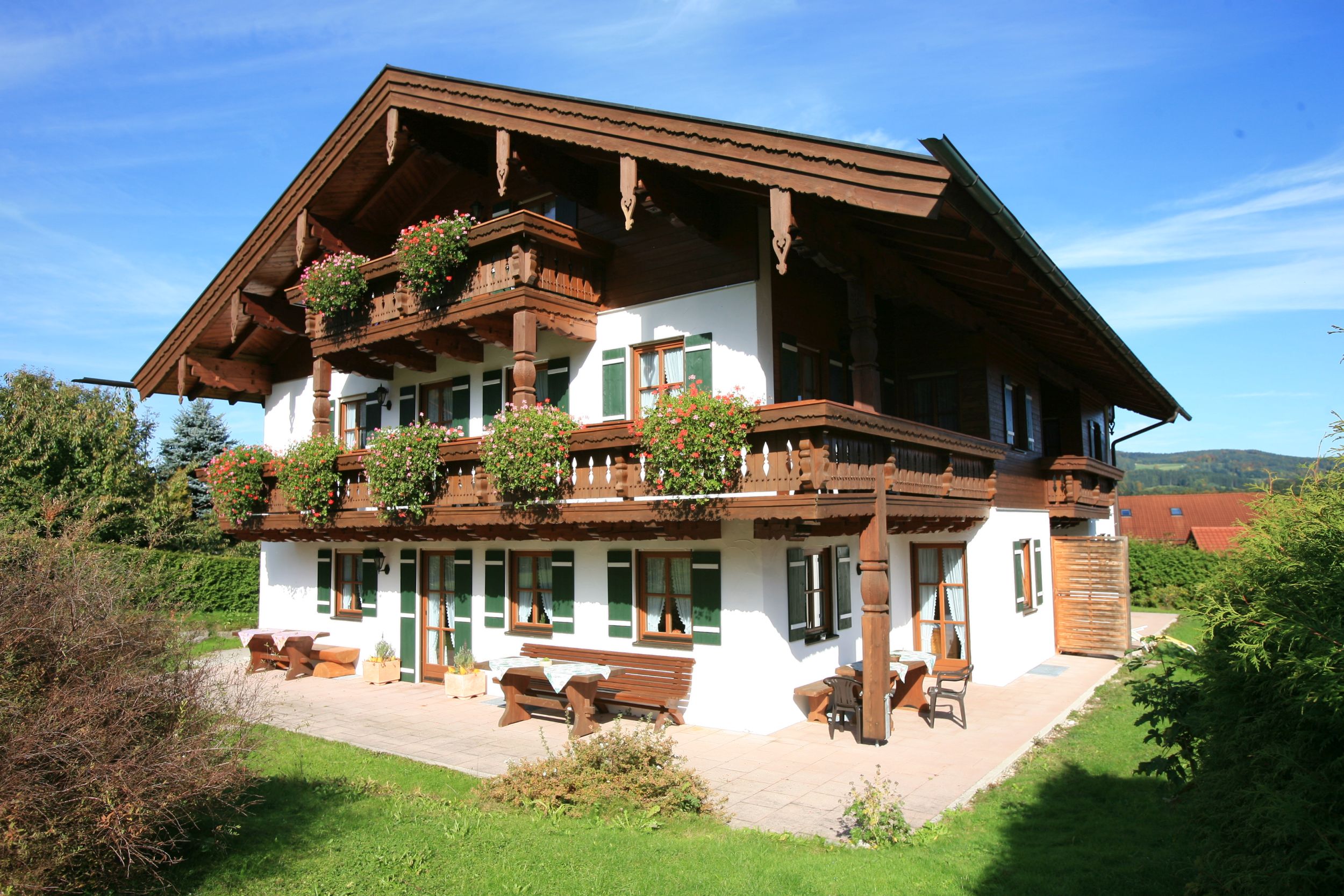 Landhaus Fürberger (DE Anger). Ferienwohnung  Ferienwohnung in den Alpen