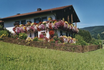 Haus Baumgartner (DE Anger). Ferienwohnung 65 qm,  Ferienwohnung in Deutschland