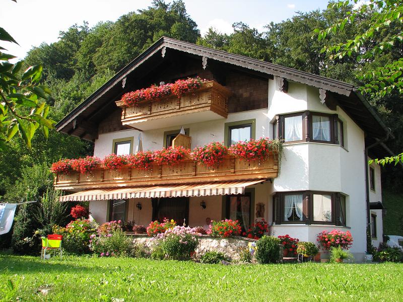 Landhaus Weiß (DE Bad Reichenhall). Ferienwo Ferienwohnung in den Alpen