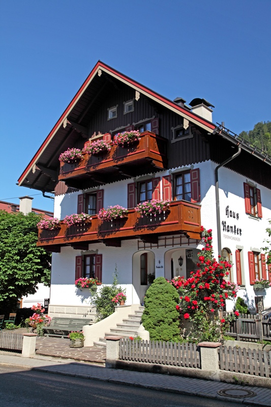 Haus Ranker (DE Reit im Winkl). (203) Zwei-Raum-Fe Ferienwohnung in den Alpen