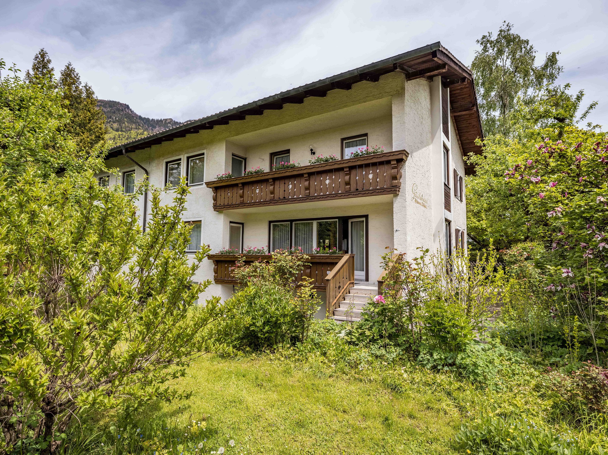 Gästehaus Christa Mauerer (DE Bad Reichenhall Ferienwohnung in den Alpen