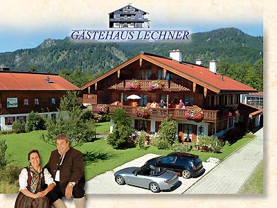 Gästehaus Lechner (DE Reit im Winkl). Ein-Rau Ferienwohnung  Chiemgau