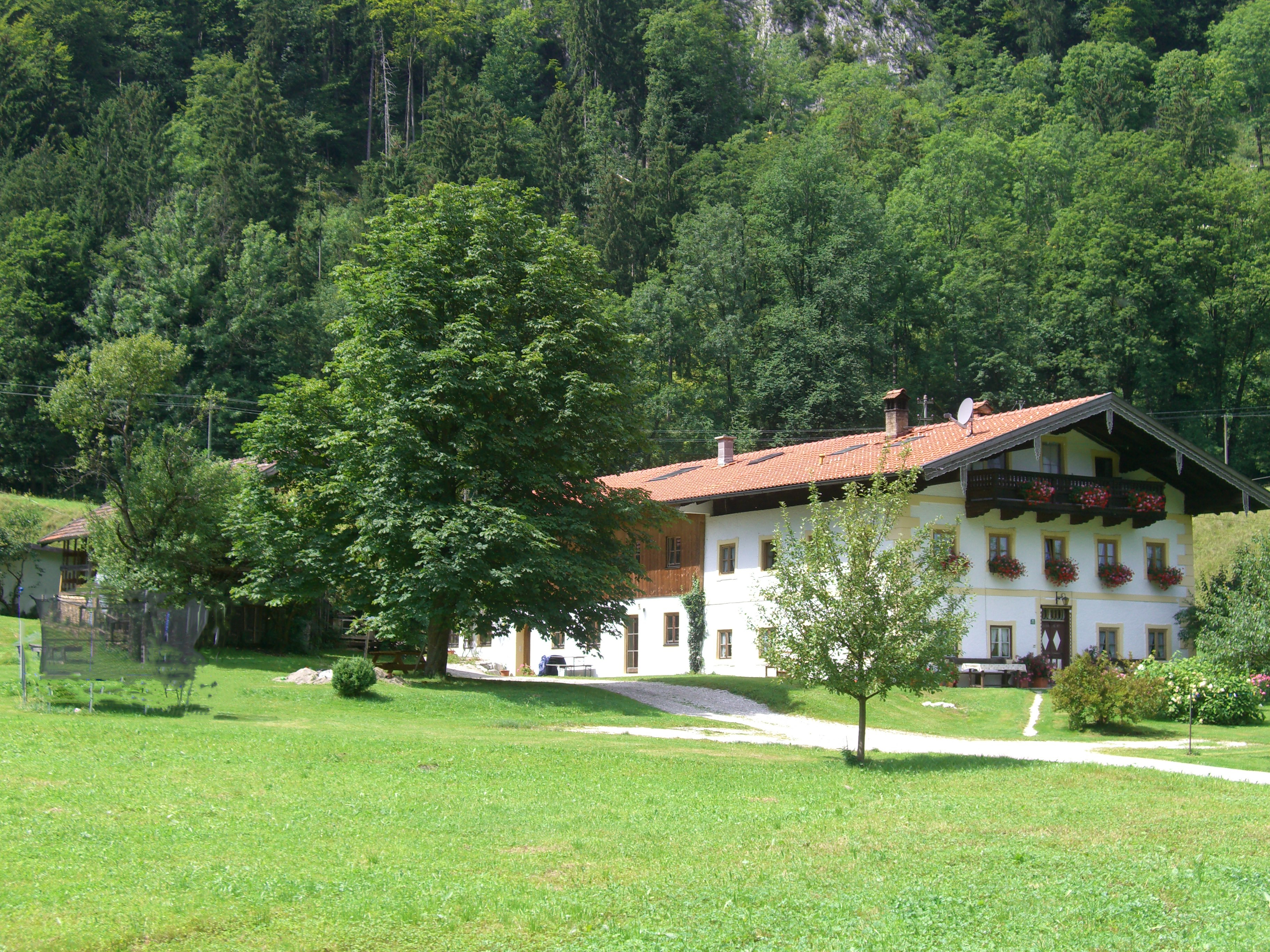 Ferienwohnungen Landinger (DE Aschau im Chiemgau). Ferienwohnung in den Alpen