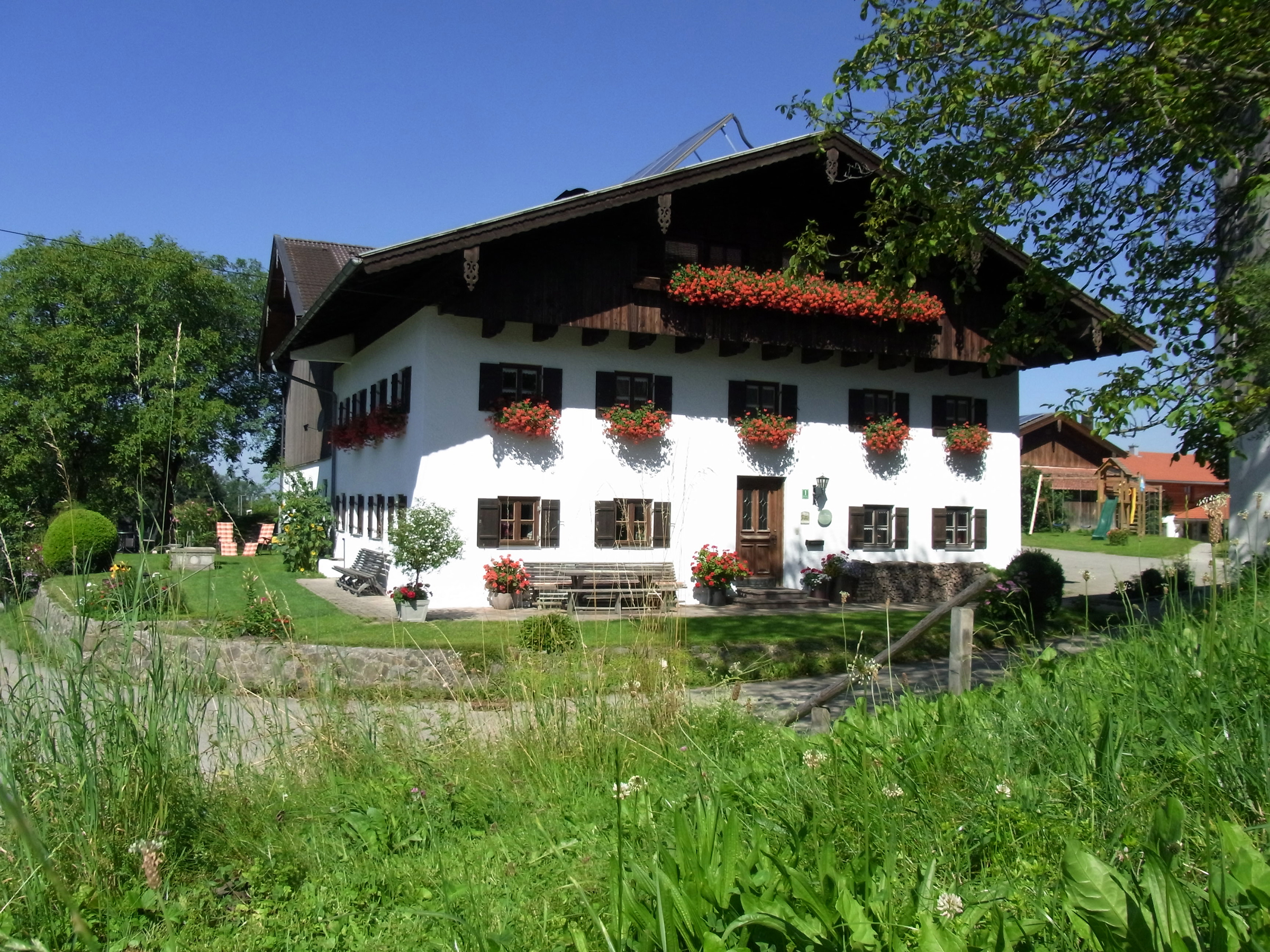 Ferienwohnung Bauernhaus Kailhof (DE Aschau im Chi Ferienwohnung in den Alpen