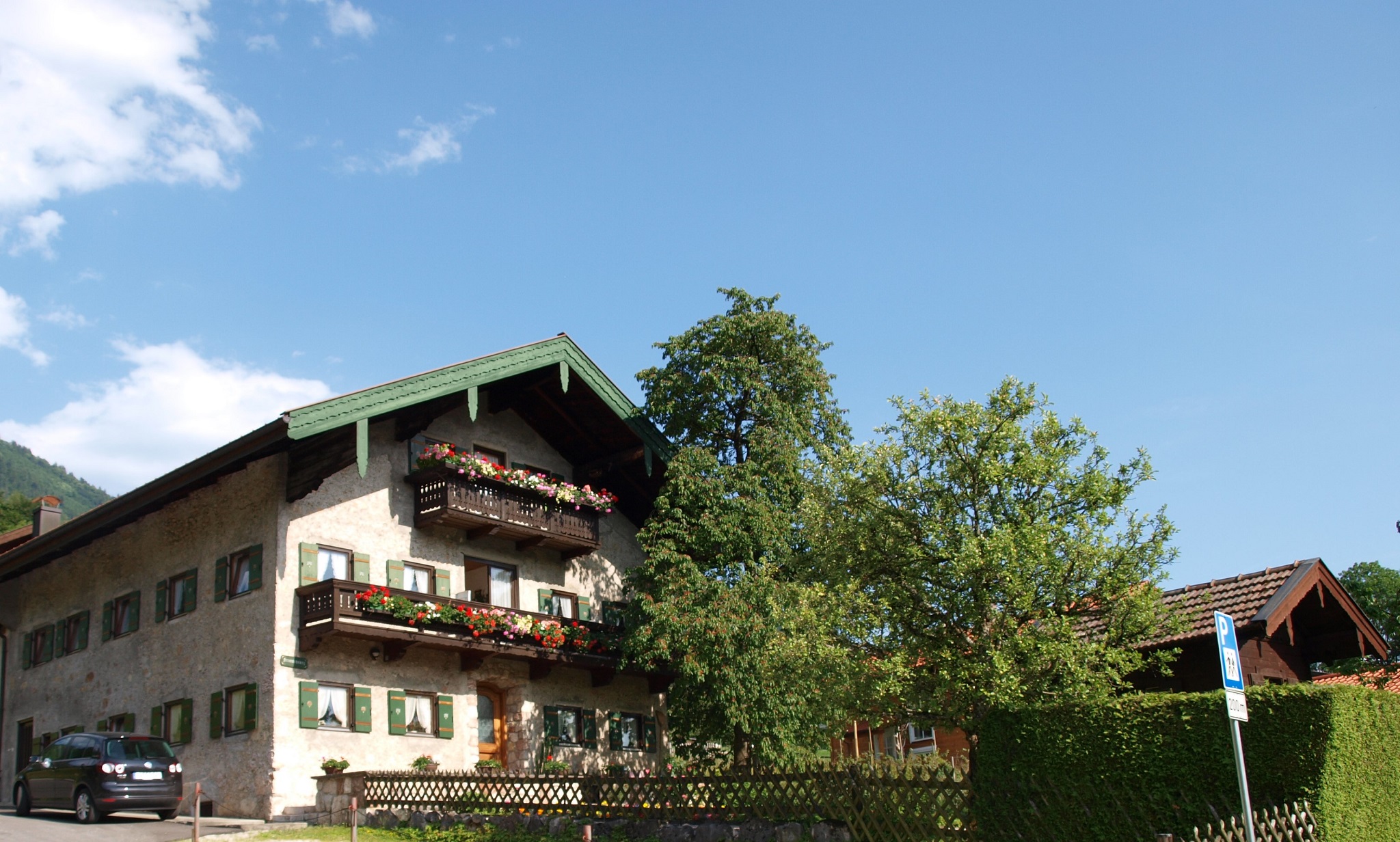 Haus Huber, Neshia Huber (DE Marquartstein). Ferie Ferienwohnung  Chiemgauer Alpen