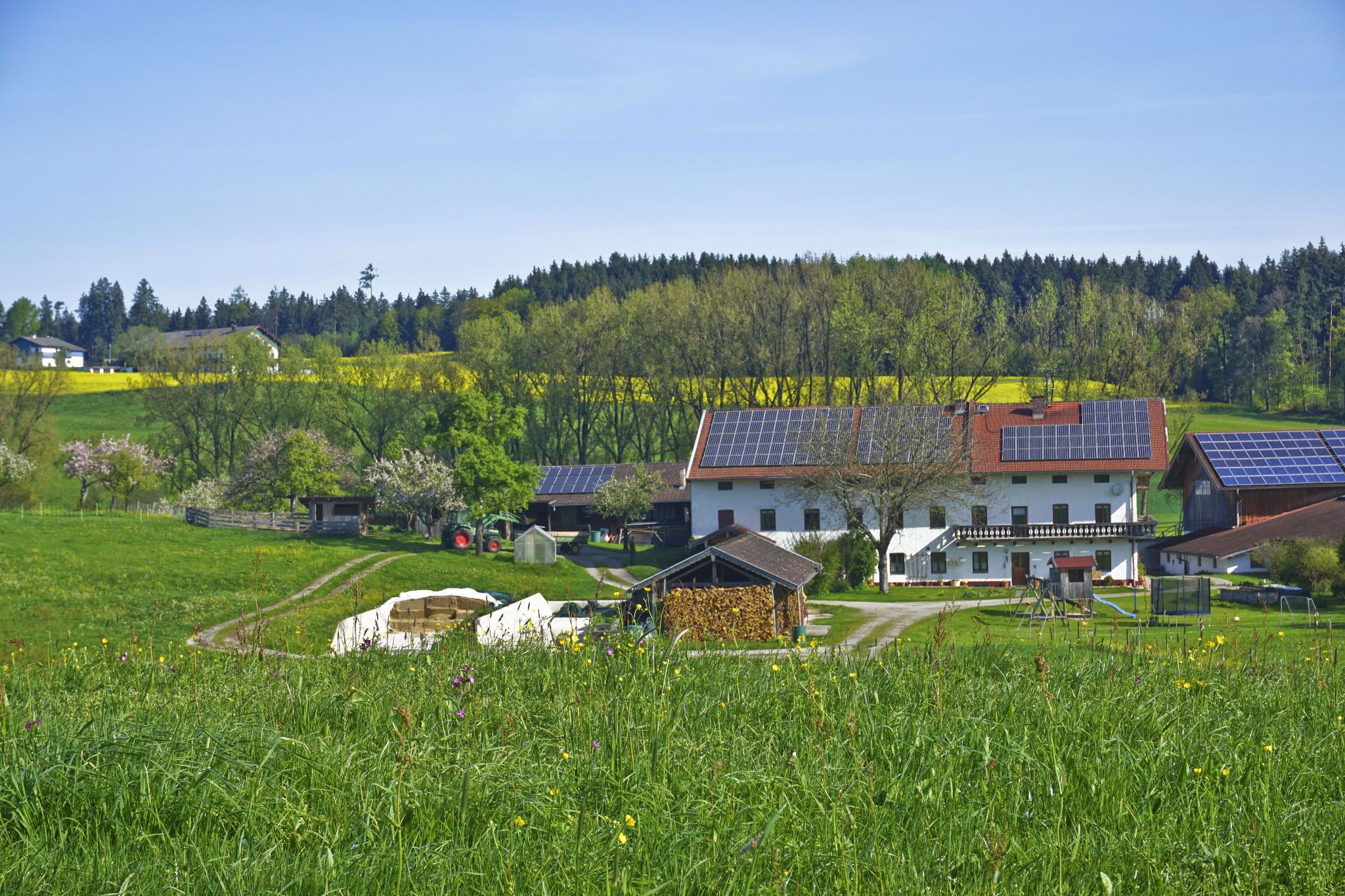 Paulhof am Chiemsee (DE Seeon-Seebruck). Ferienwoh Ferienwohnung in Deutschland