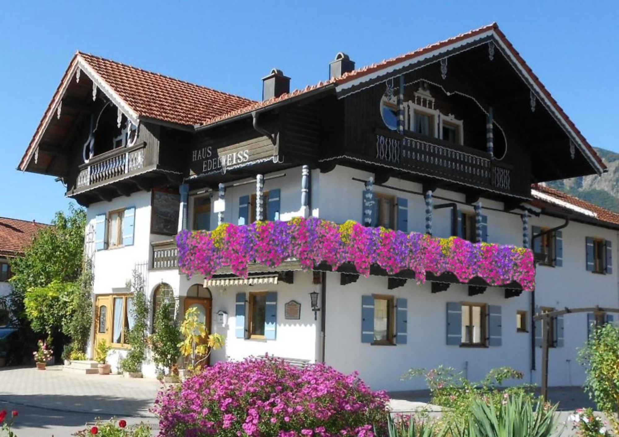 Haus Edelweiß (DE Unterwössen). Ferienw Ferienwohnung  Chiemgauer Alpen