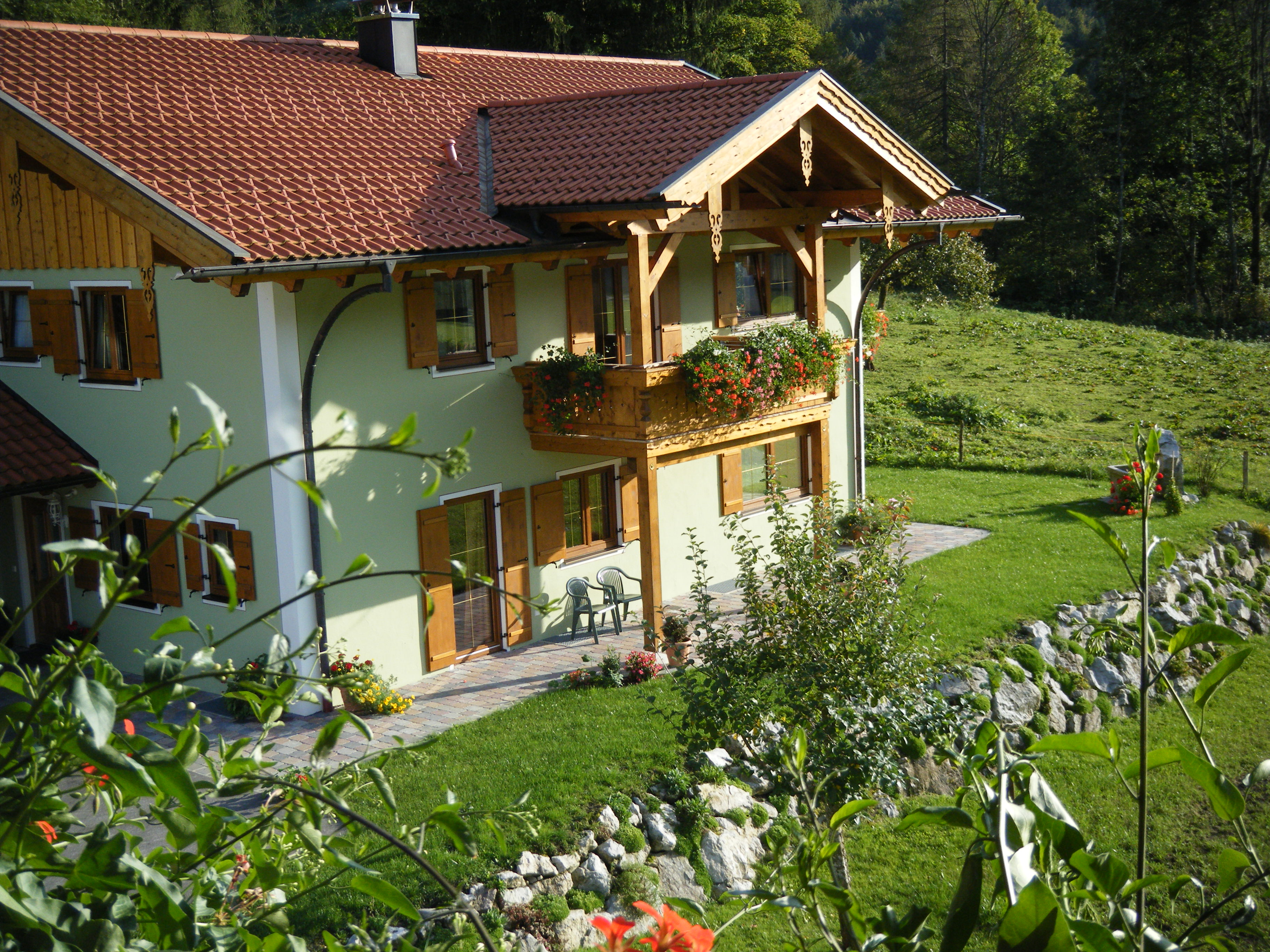 Ferienwohnungen Bergerhof Zuhaus (DE Sachrang). Fe Ferienwohnung in den Alpen