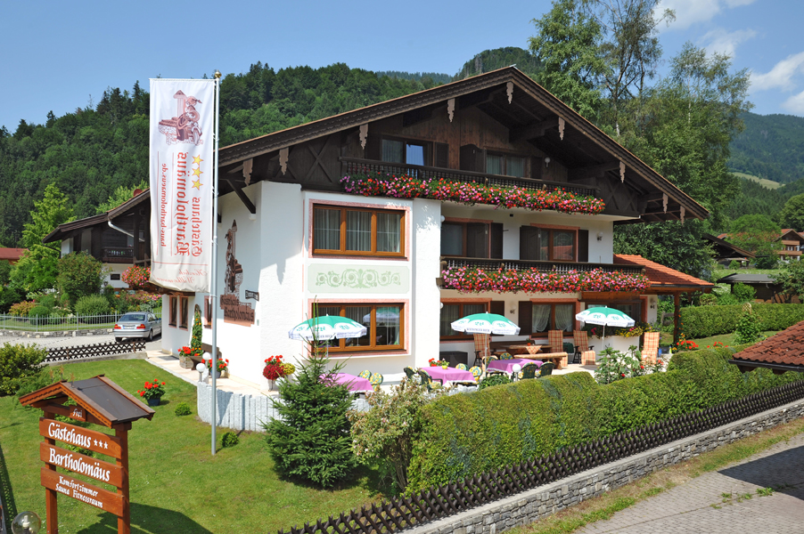 Gästehaus Bartholomäus (DE Oberwöss Ferienwohnung  Chiemgauer Alpen