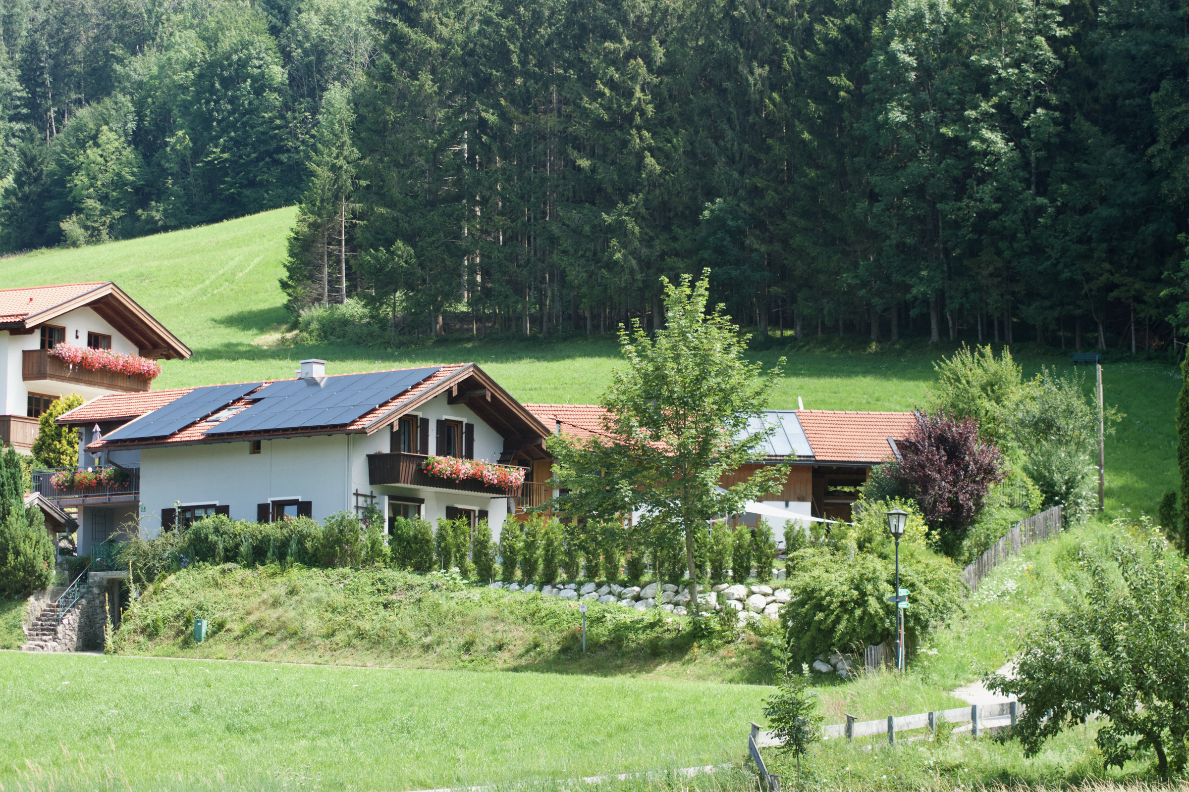 Ferienwohnungen Mittermayer (DE Aschau im Chiemgau Ferienwohnung in den Alpen