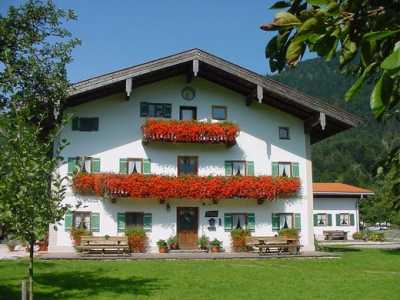 Gschwendtner-Hof Ferienhof mit Wildgehege (DE Schl Ferienwohnung  Chiemgauer Alpen
