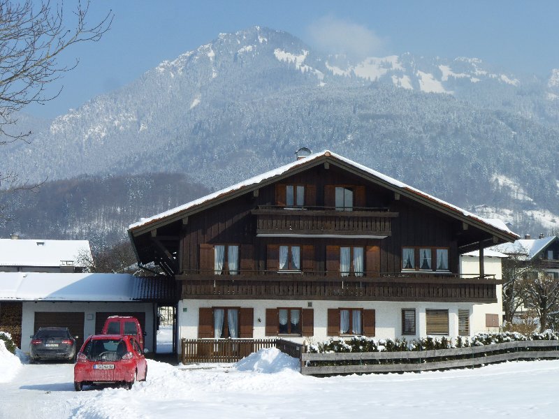 Haus Wendelweg (DE Unterwössen). Ferienwohnun Ferienwohnung  Chiemgauer Alpen