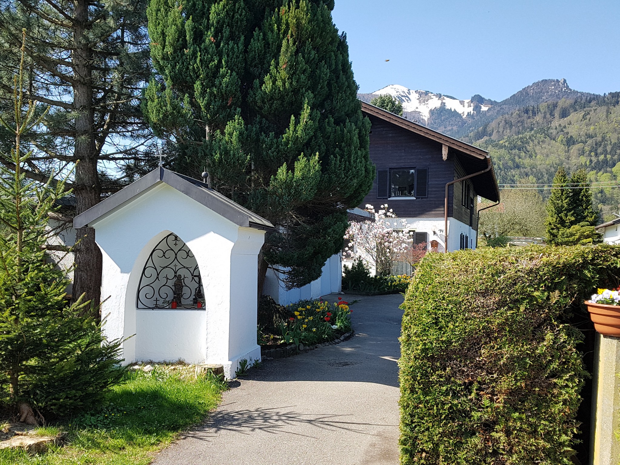 Ferienwohnungen Helga Roßbach (DE Grassau).  Ferienwohnung  Chiemgauer Alpen