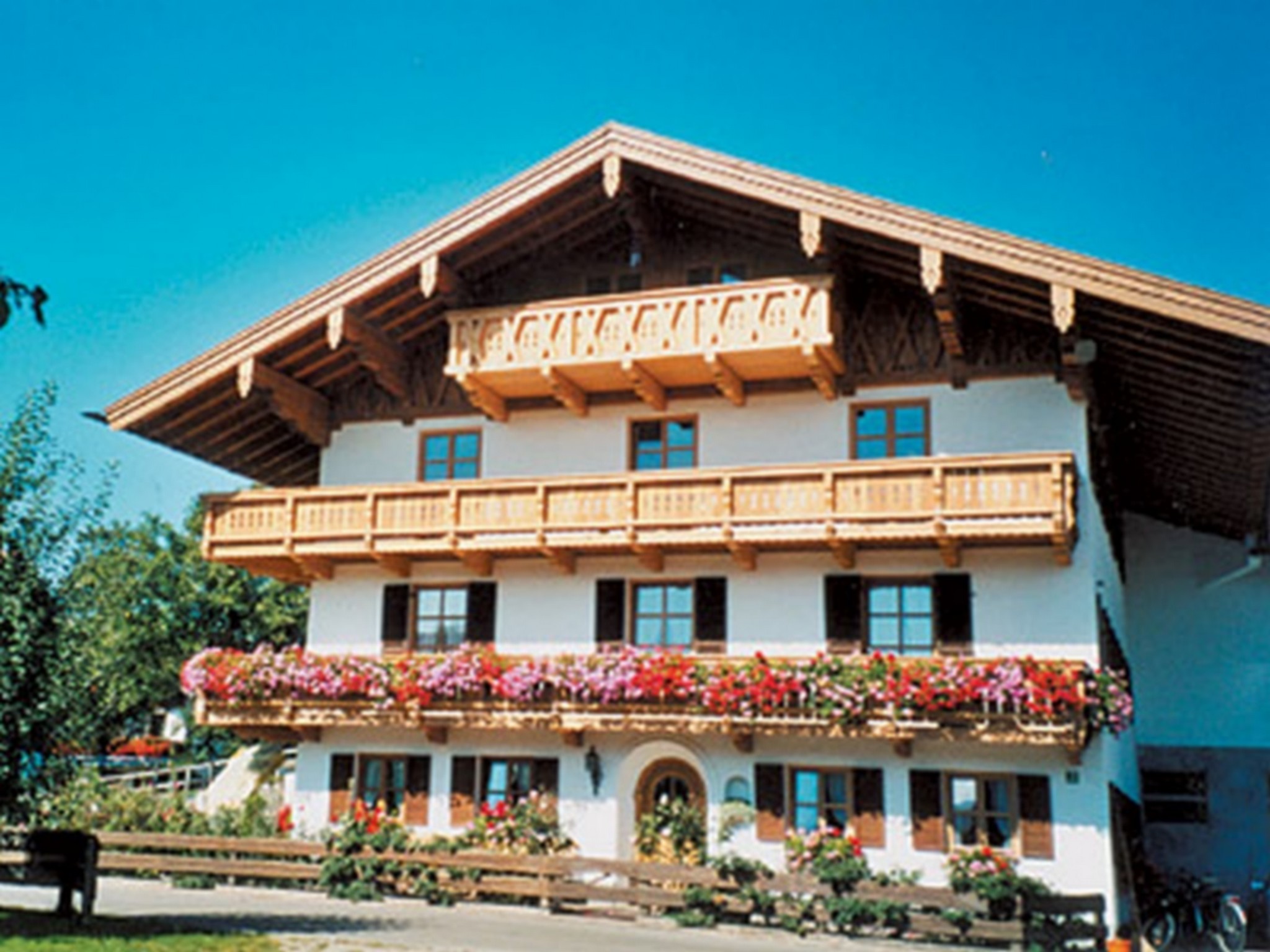 König Andrea Schwaigerhof Rottau (DE Rottau). Ferienwohnung  Chiemgauer Alpen