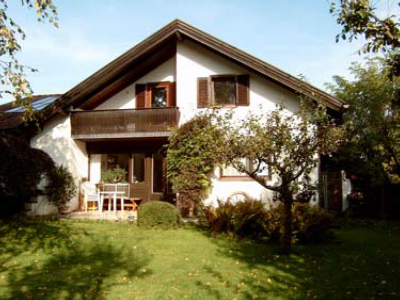 Ferienwohnung Haus Gerlsbeck Bernau am Chiemsee