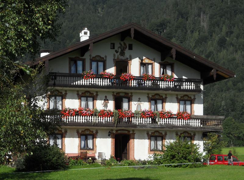 Schusterbauer-Hof (DE Schleching). Ferienwohnung 2 Ferienwohnung  Chiemgauer Alpen