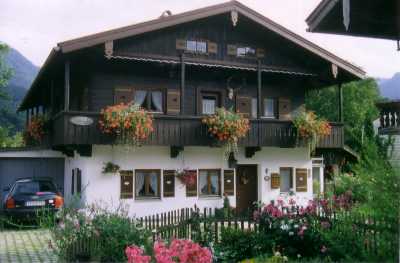 Ferienwohnung Zellner (DE Schleching). Ferienwohnu Ferienwohnung  Chiemgauer Alpen