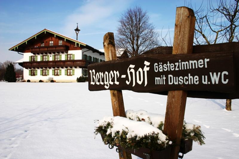 "Berger-Hof" im Winter