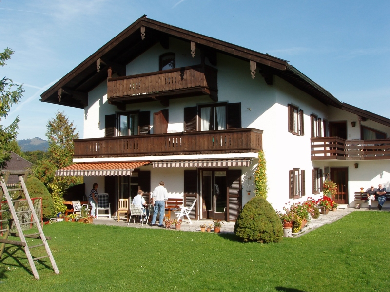 Haus Auracher (DE Unterwössen). Ferienwohnung Ferienwohnung in den Alpen
