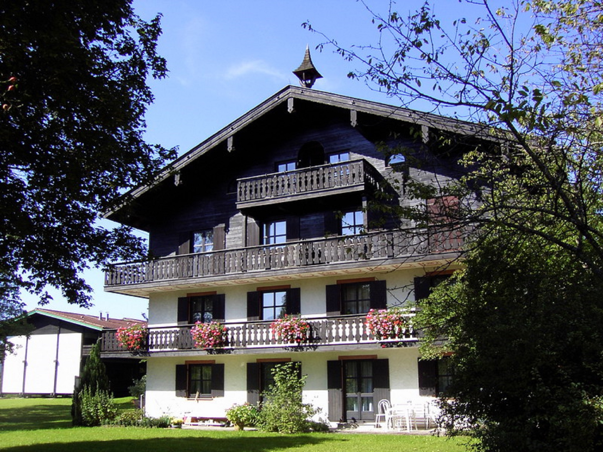 Feichtenhof (DE Siegsdorf). Ferienwohnung Nr. 10,  Ferienwohnung  Oberbayern