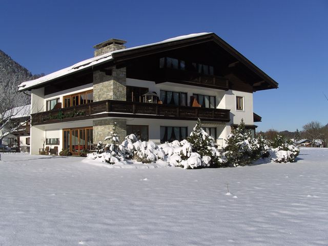 Schwabenbauernhof - Landhaus Pichler (DE Ruhpoldin Ferienwohnung in den Alpen