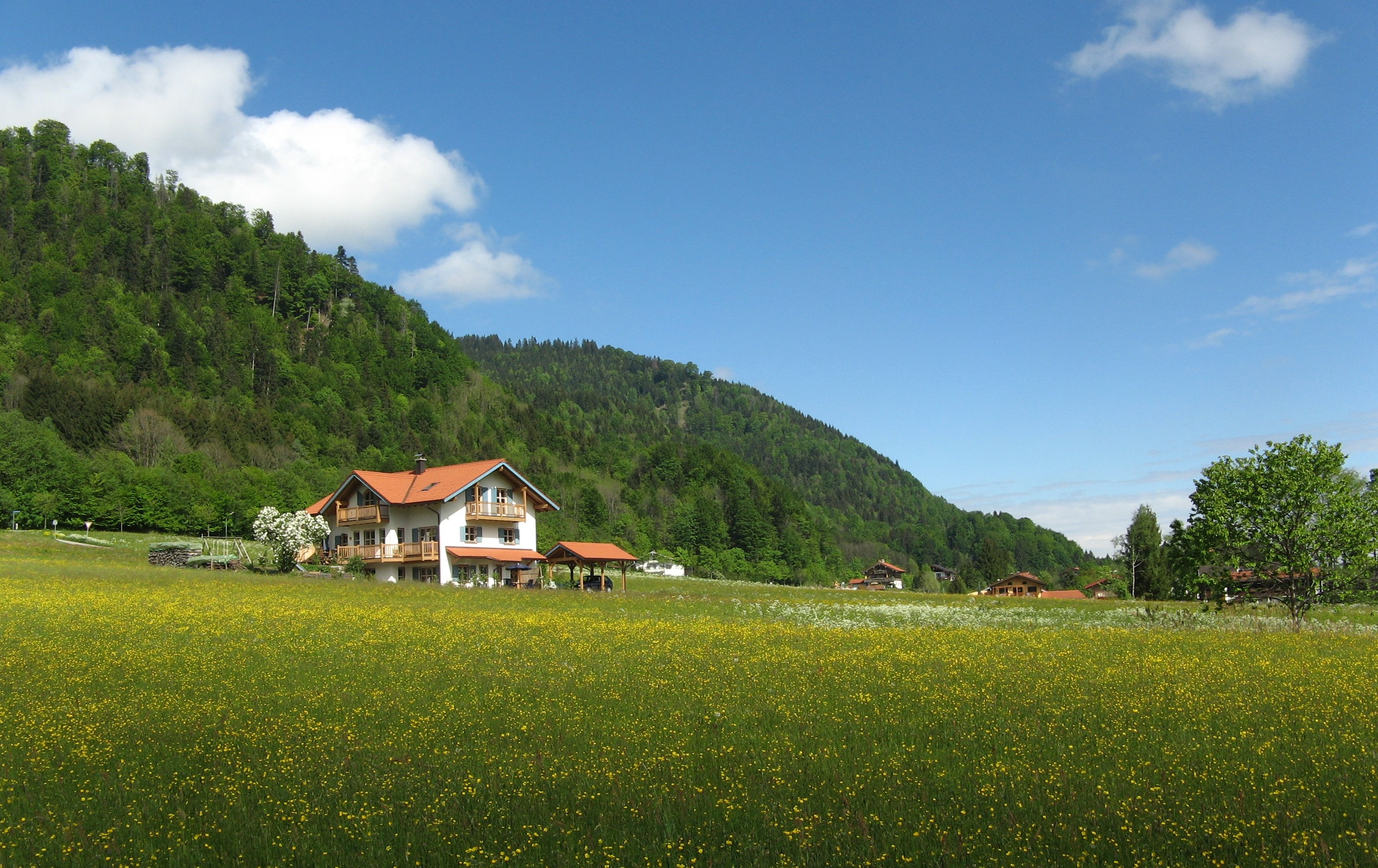 Ferienwohnung Am Wundergraben (DE Ruhpolding). Fer Ferienwohnung in den Alpen