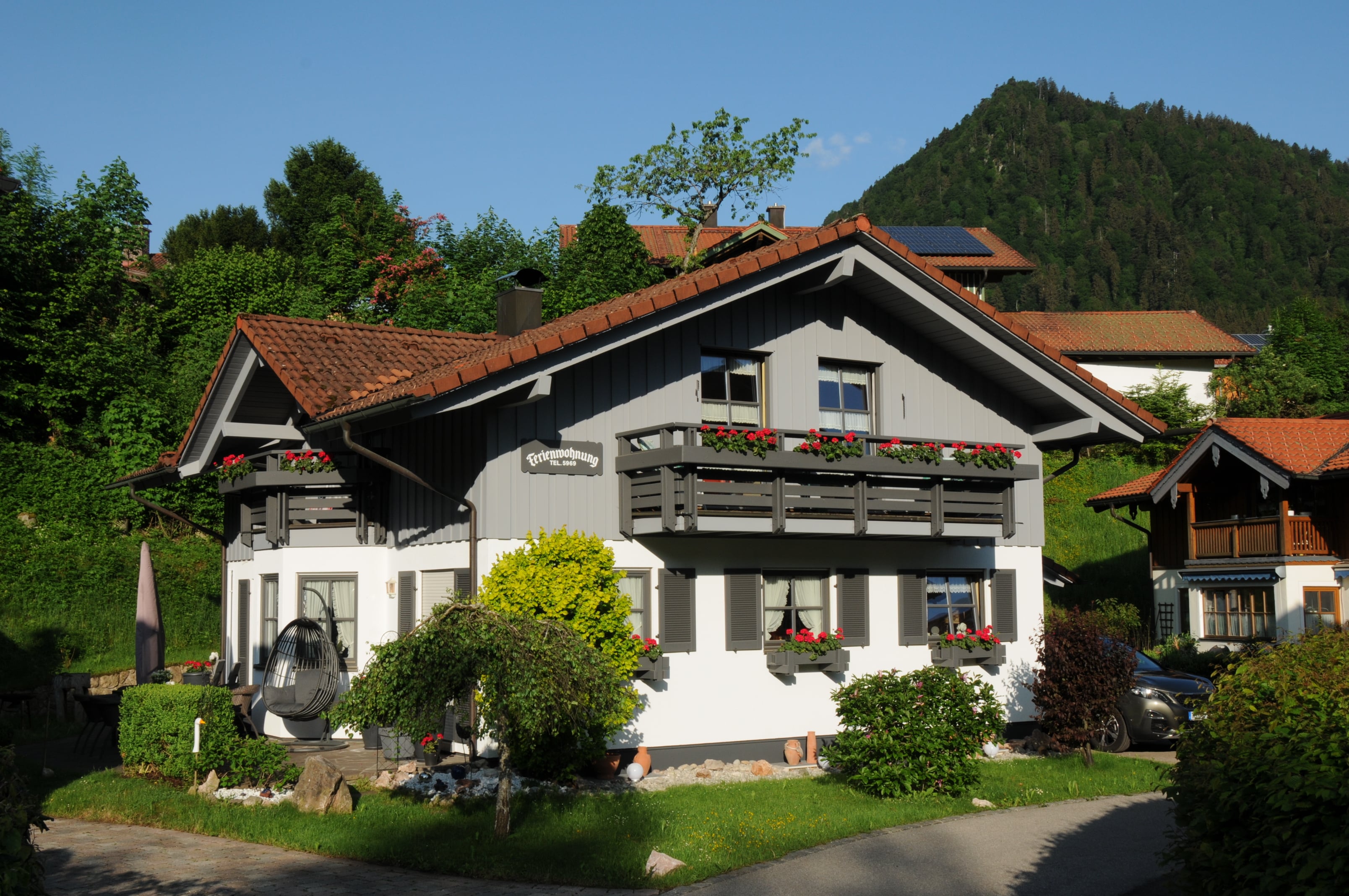 Ferienwohnung Lanzinger (DE Ruhpolding). Fewo 36qm Ferienwohnung  Chiemgauer Alpen