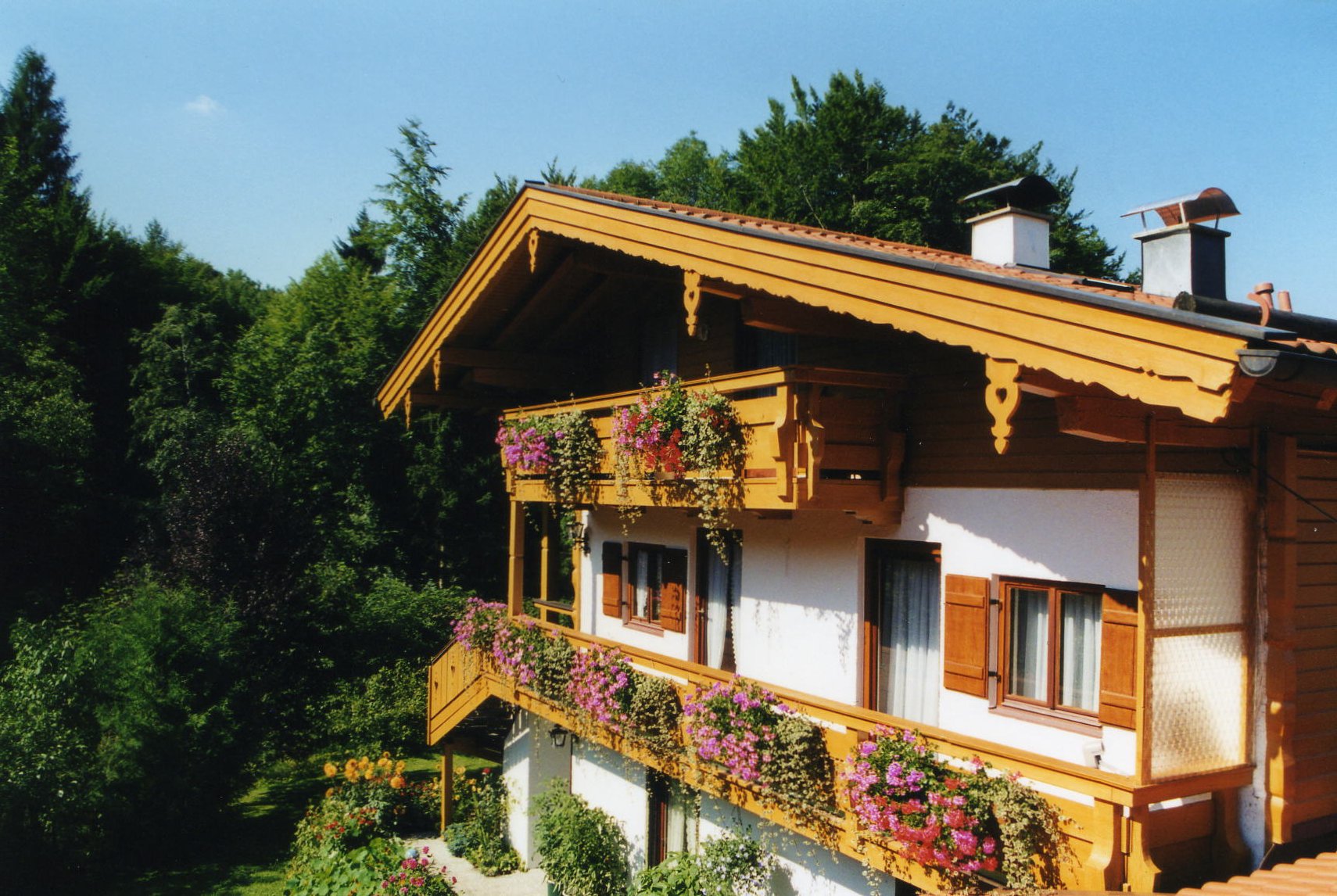 Gerlindes Haus (DE Siegsdorf). Ferienwohnung, 55 q Ferienwohnung  Oberbayern