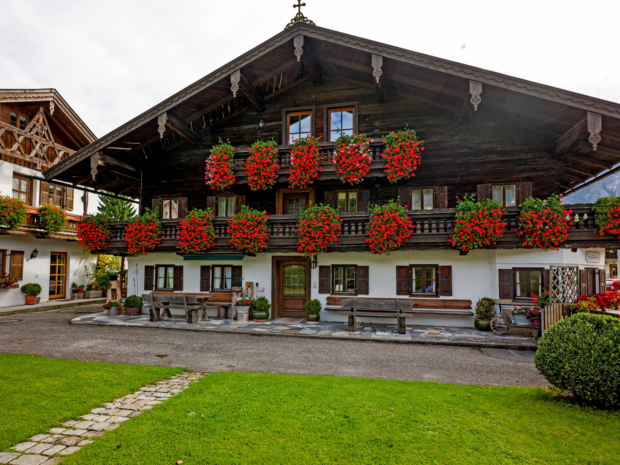 Großhuberhof (DE Kiefersfelden). Ferienwohnu Ferienwohnung in den Alpen