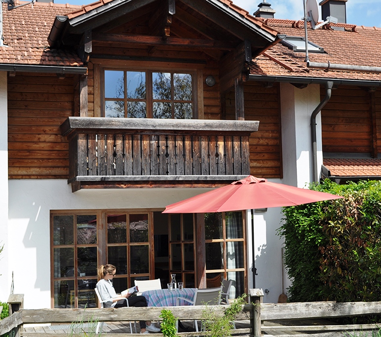Ferienhaus Wilder Kaiser (DE Kiefersfelden). Ferie Ferienwohnung in den Alpen