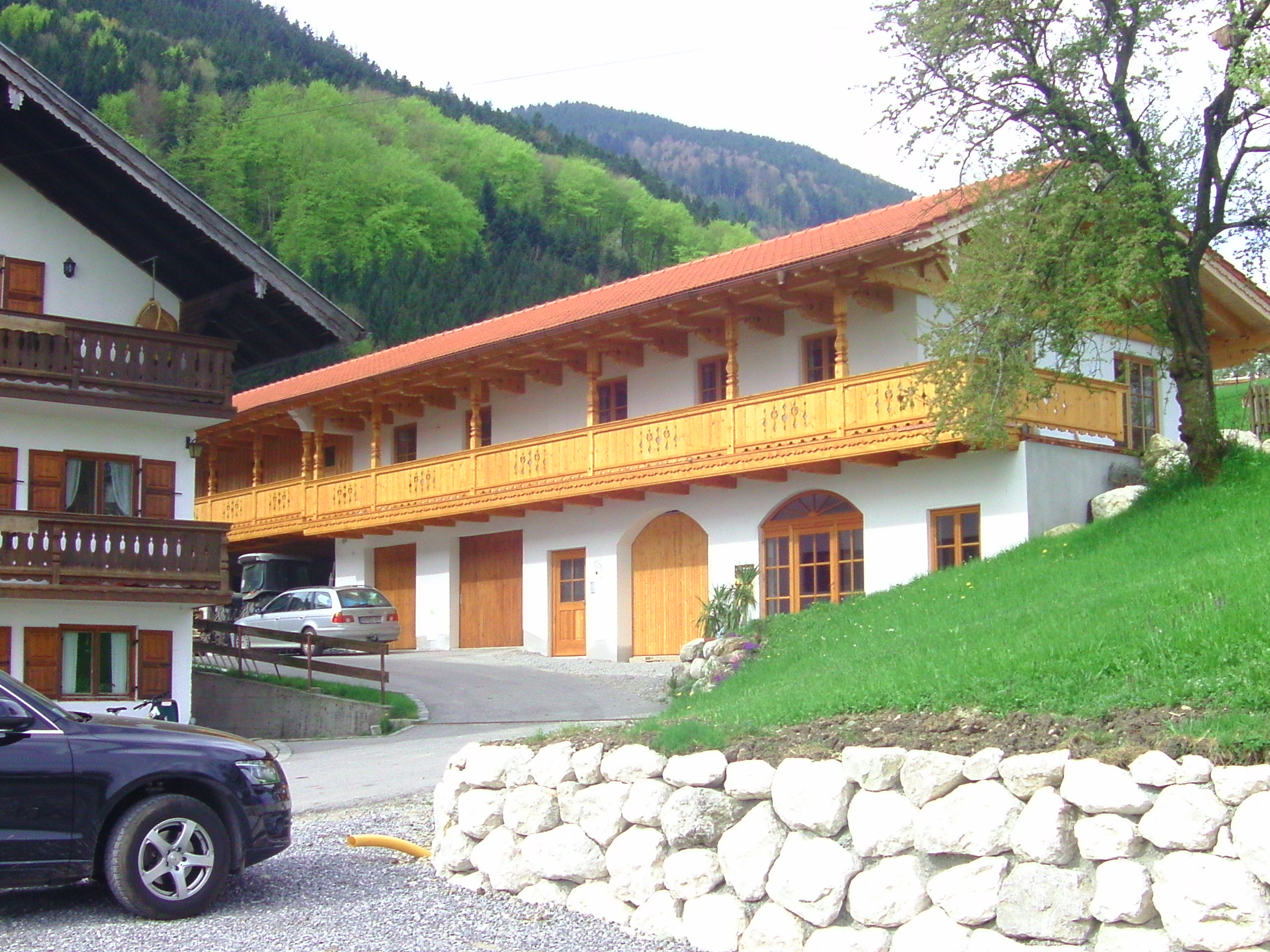 Unterulpointhof (DE Bad Feilnbach). Ferienwohnung  Ferienwohnung in den Alpen