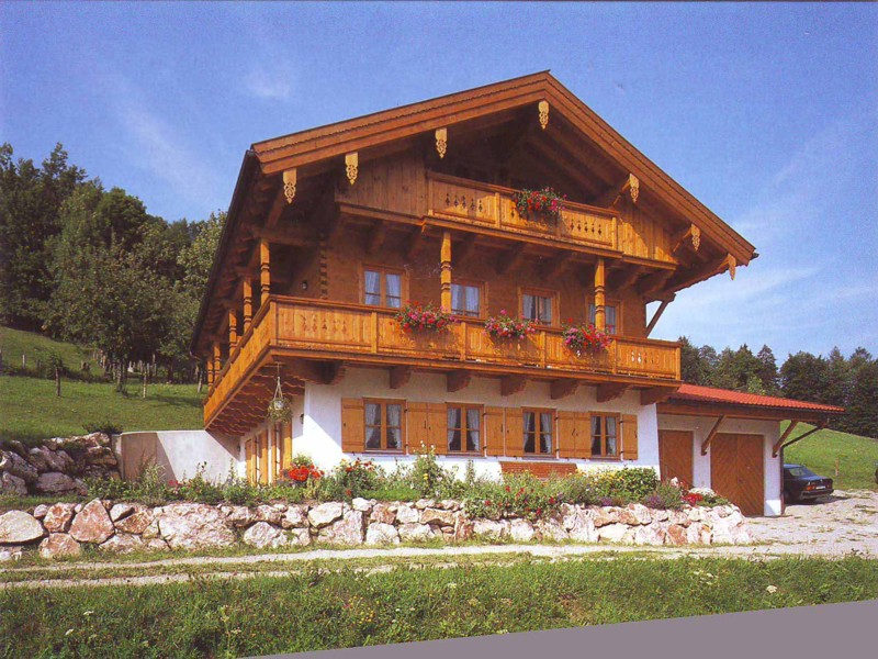 Leiterhof (DE Ruhpolding). Ferienwohnung 80qm, Bal Ferienwohnung in den Alpen