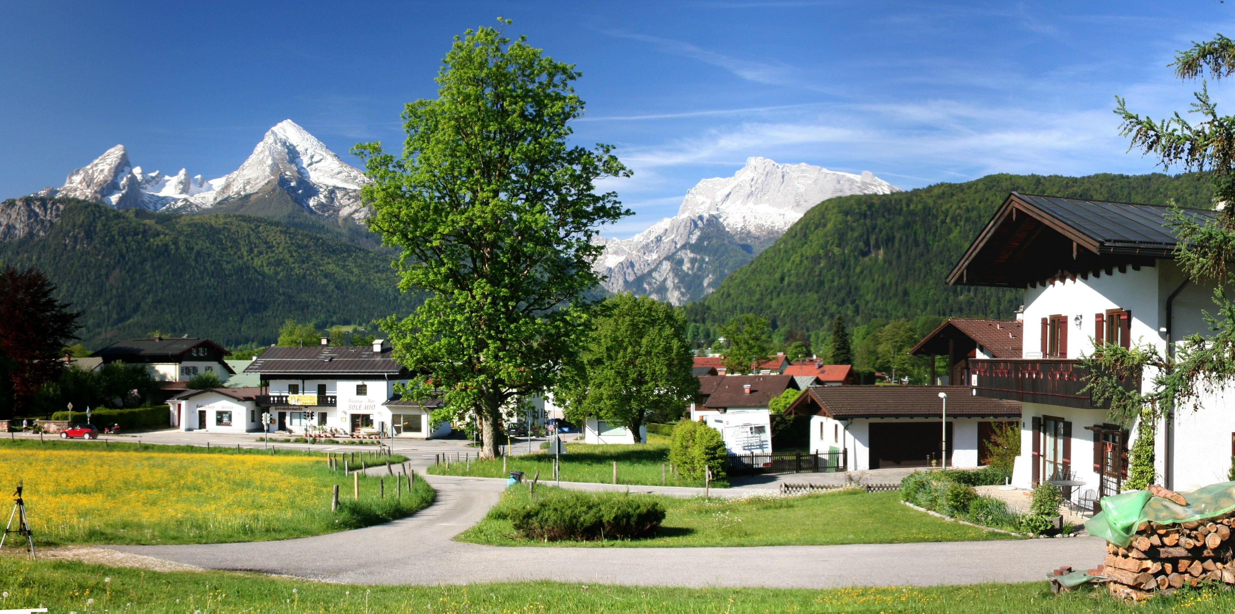 Ferienwohnungen Fendt (DE Bischofswiesen). Ferienw Ferienwohnung in den Alpen