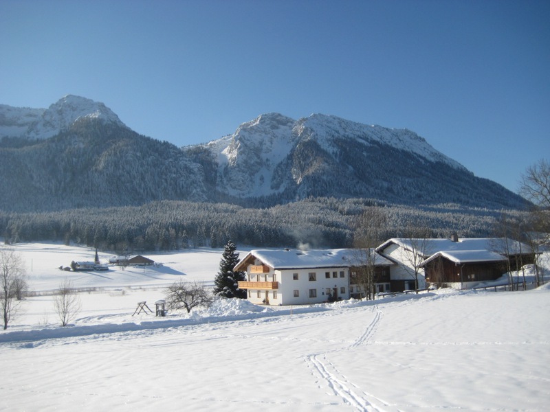 Vorderoberhauser-Hof (DE Ruhpolding). Ferienwohnun Ferienwohnung in den Alpen