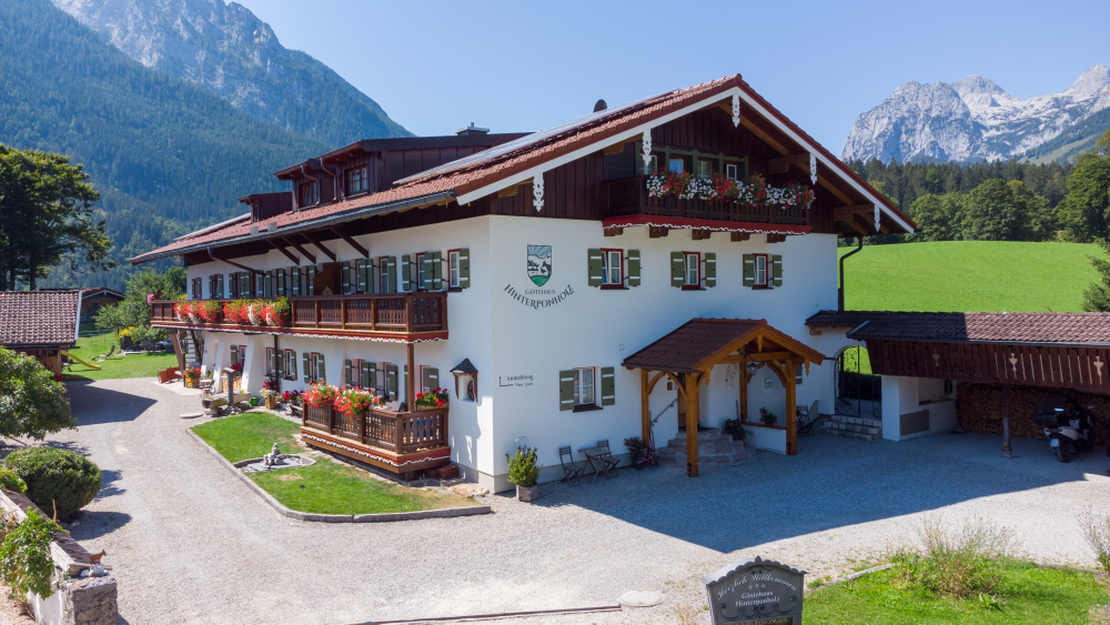 Gästehaus Hinterponholz (DE Ramsau). Ferienwo Ferienwohnung in den Alpen