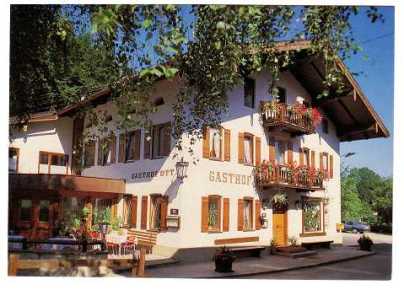 Gasthof zum Ott (DE Staudach-Egerndach). Gemü Ferienwohnung  Oberbayern