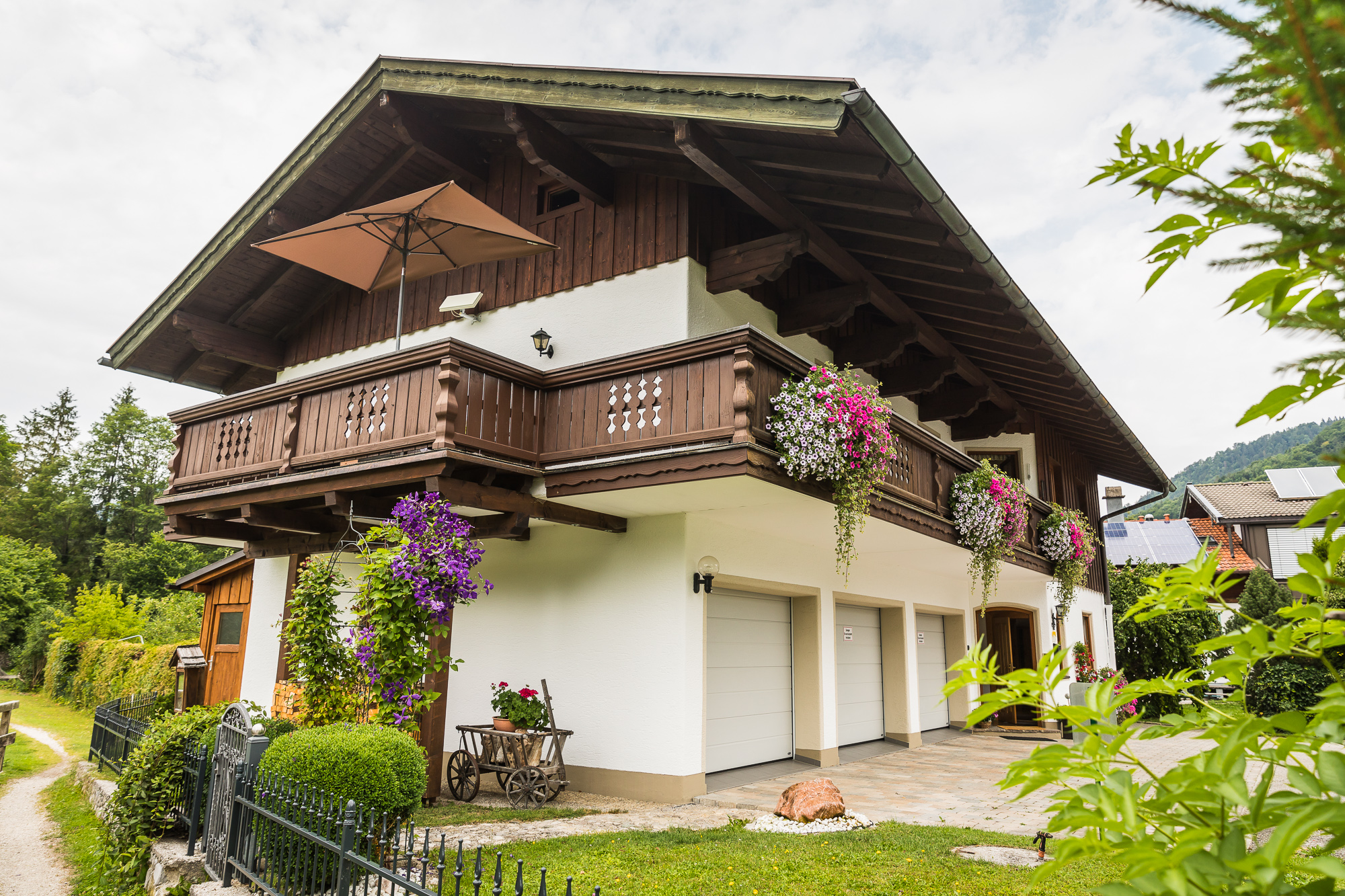 Ferienhaus Eva (DE Ruhpolding). Ferienhaus 120qm,    Chiemgauer Alpen