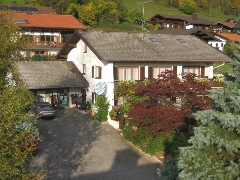 Haus Wonka - Mayer (DE Ruhpolding). Appartement Ze Ferienwohnung in den Alpen